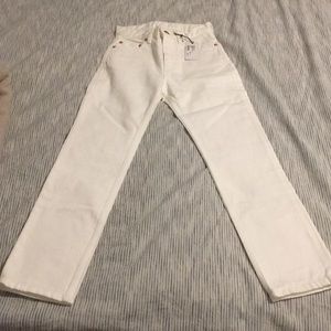 White Denim Jeans